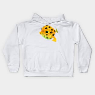 Yellow Boxfish Kids Hoodie